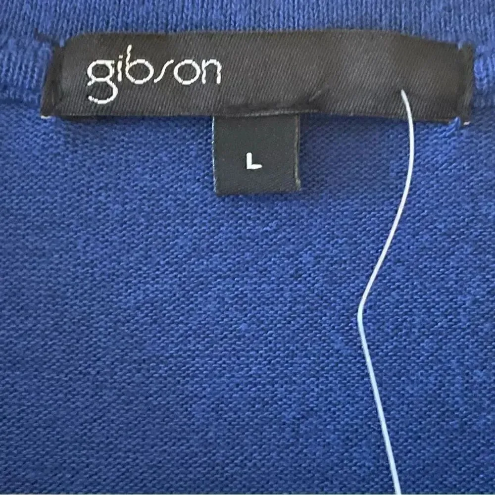 Gybson  Nordstrom Cozy Sleeveless Muscle Tank Royal Blue SZ L - Image 14