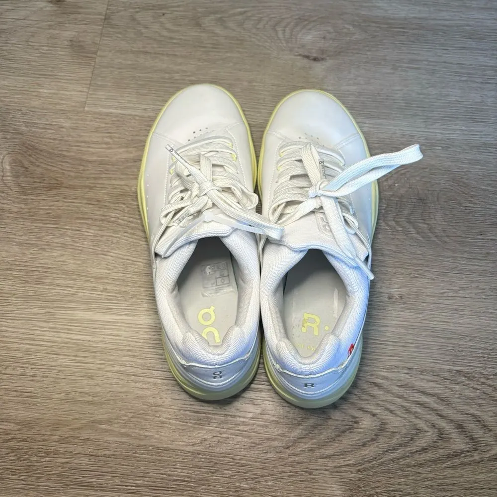 The Roger Federer advantage ON RUNNING shoe White Size 8.5 - Image 11