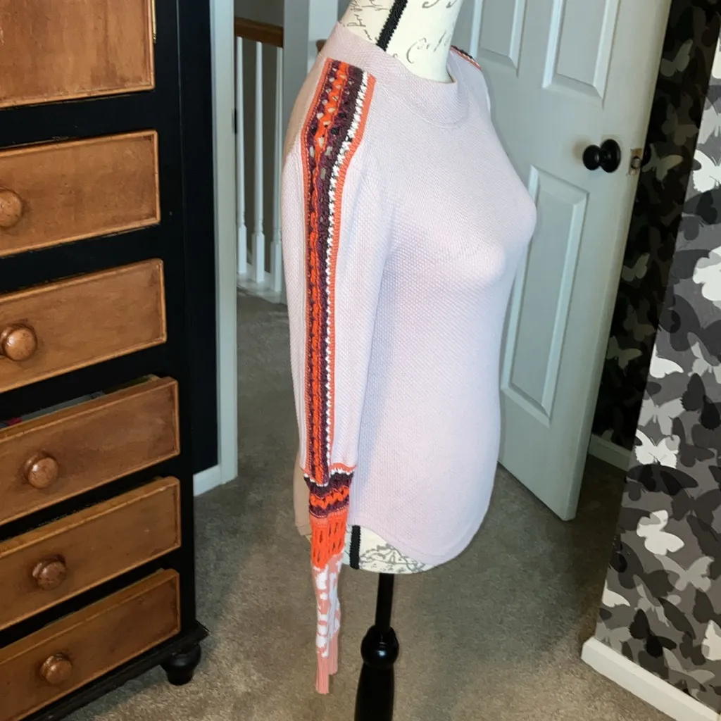 Free People Long-Sleeve Sweater Tee - Image 2