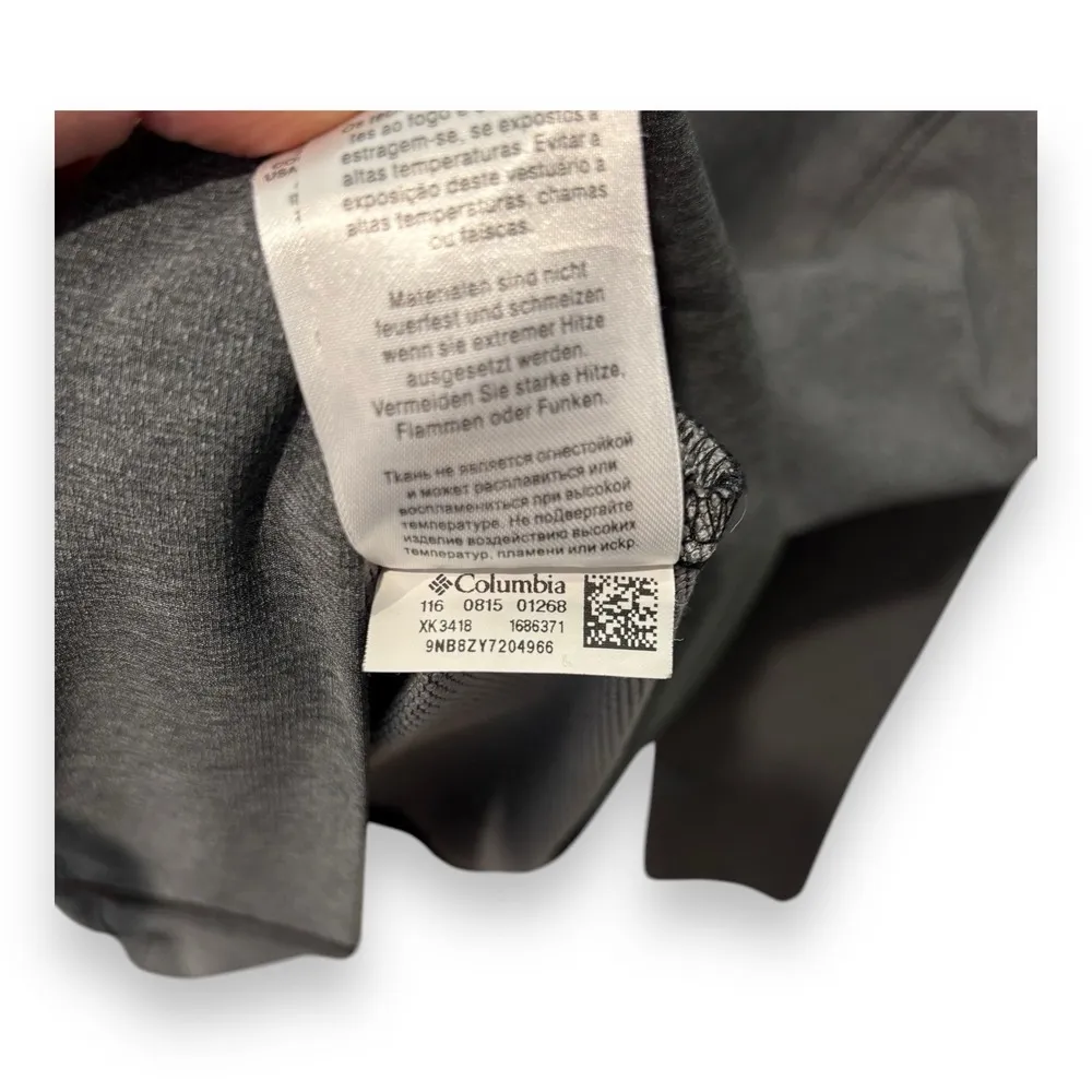 Columbia Heather Gray Canyon Softshell Jacket Sz XL Women's - Image 6