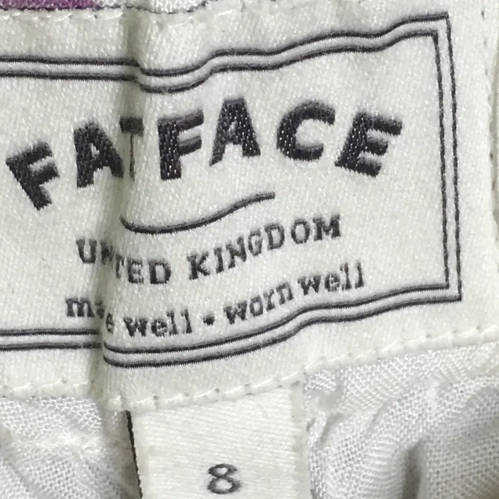 Fat Face Lounge Pants Ice Cream Pattern Size Small - Image 6