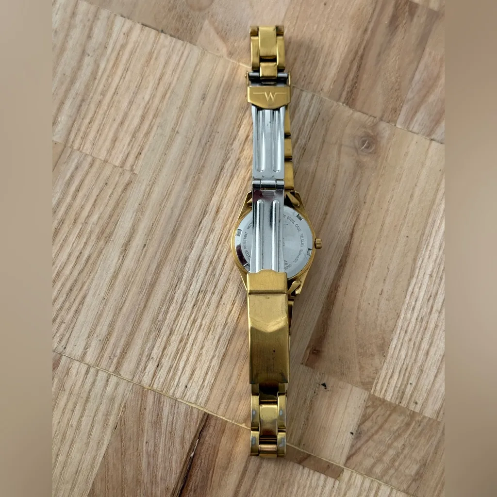 Wittnauer Longines Rare Diamond Marker Presidential Ladies Watch Gold Dial Case - Image 10