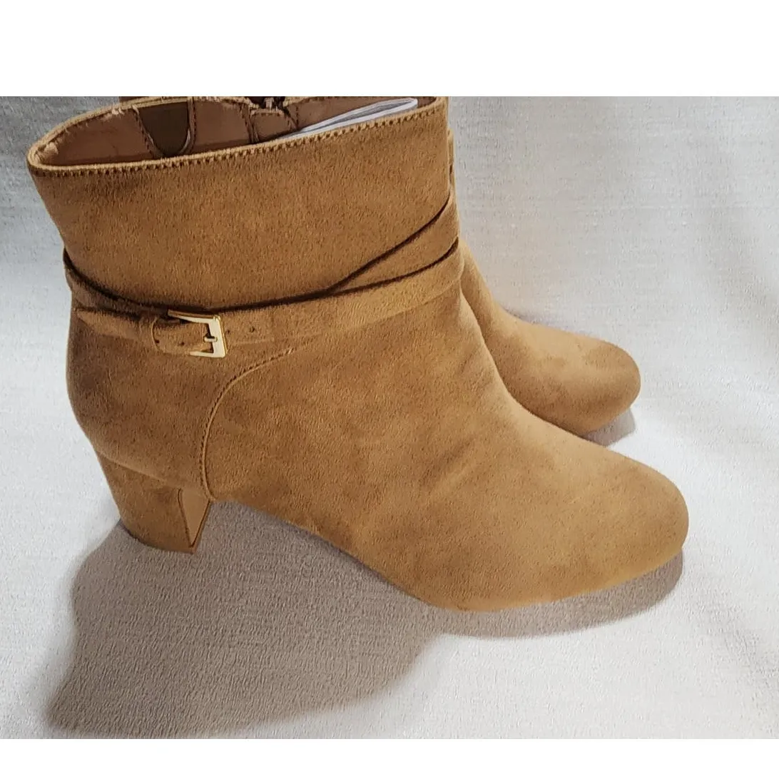 ankle boots size 11 brown unknown brand - Image 4