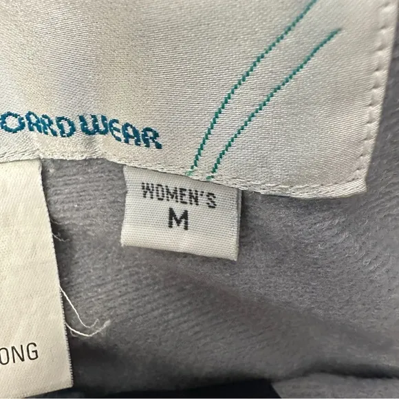 Drift Boardwear Performance Snowboard Ski Snow‎ Pants Women Medium Elastic Waist Black - Image 12