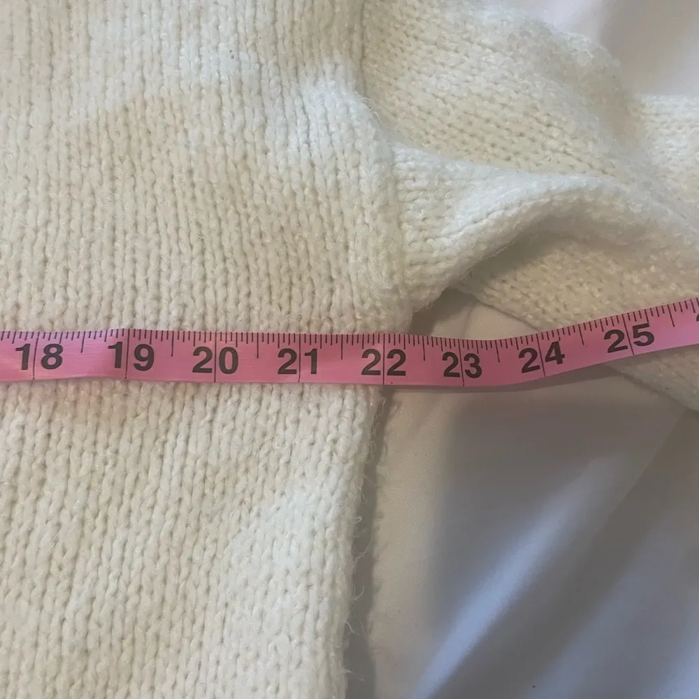 Urban Outfitters‎ Kai White cropped cardigan boxy cardigan size Small petite - Image 4