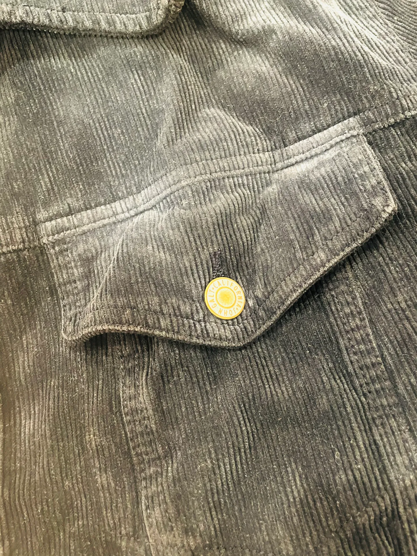 Brandy Melville  KATIE CORDUROY JACKET - Image 5