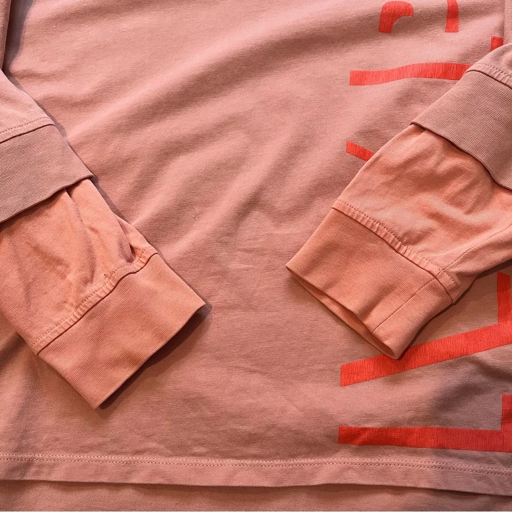 Ivy Park Shadow Logo Boyfriend Pullover, Sz S - Image 14