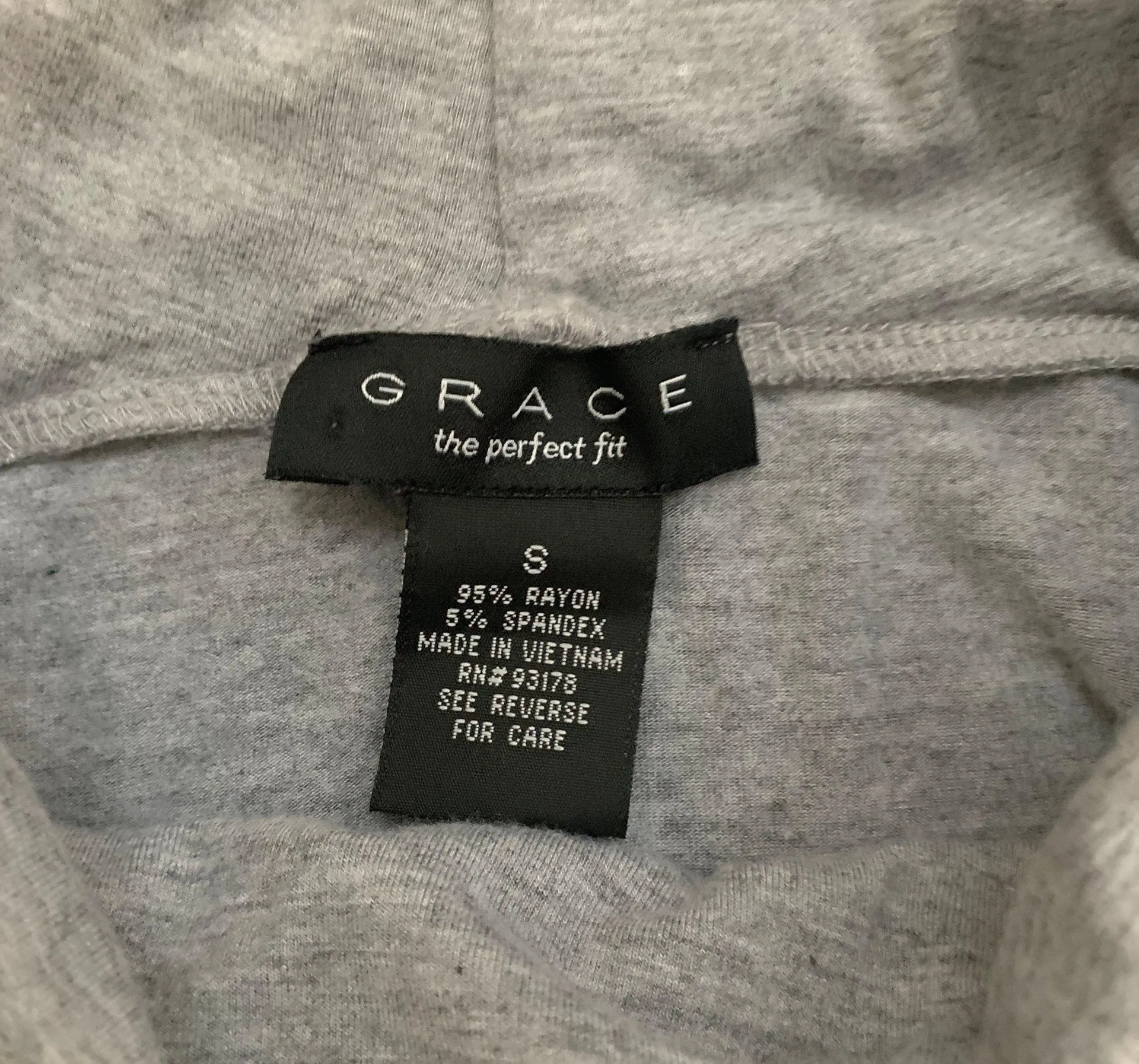 Cowl Neck Dress Gray - Image 4