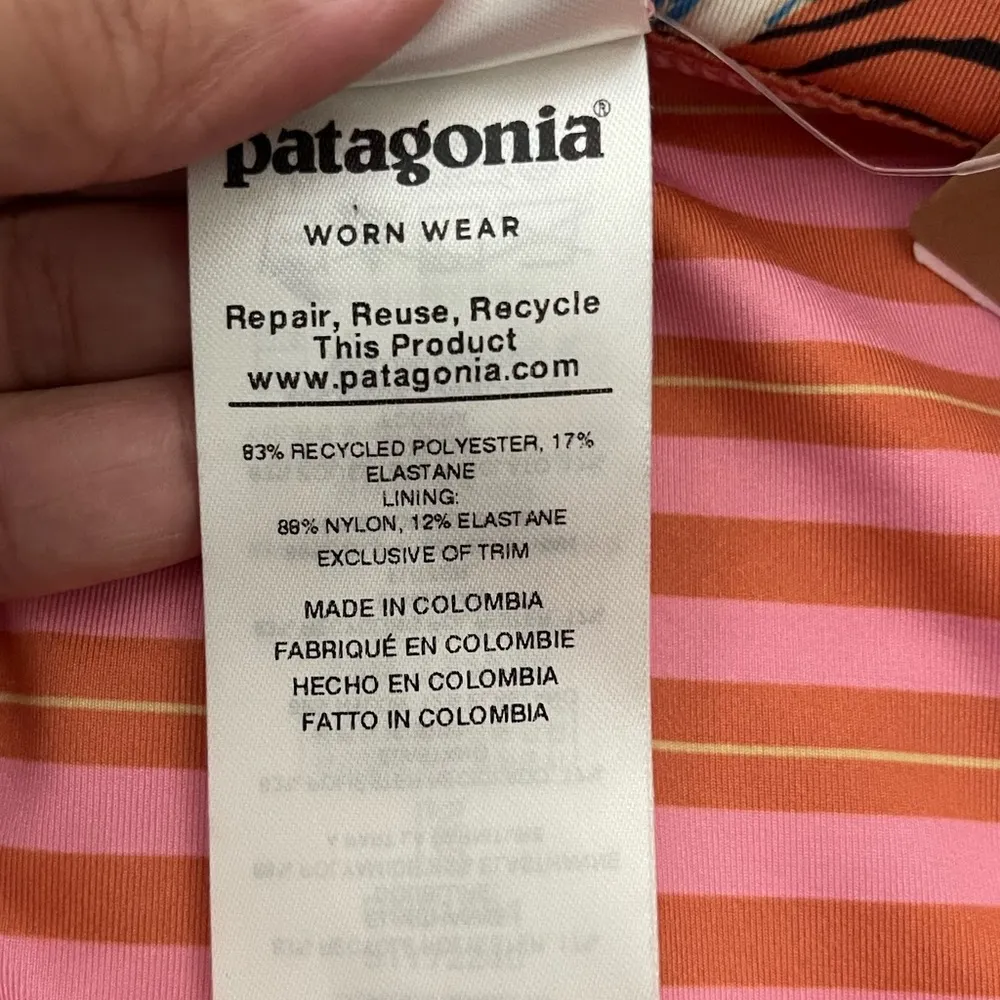 NWT Women’s Patagonia Formfitting Shell Seeker Swim Bottoms Petra Pink Size S - Image 8