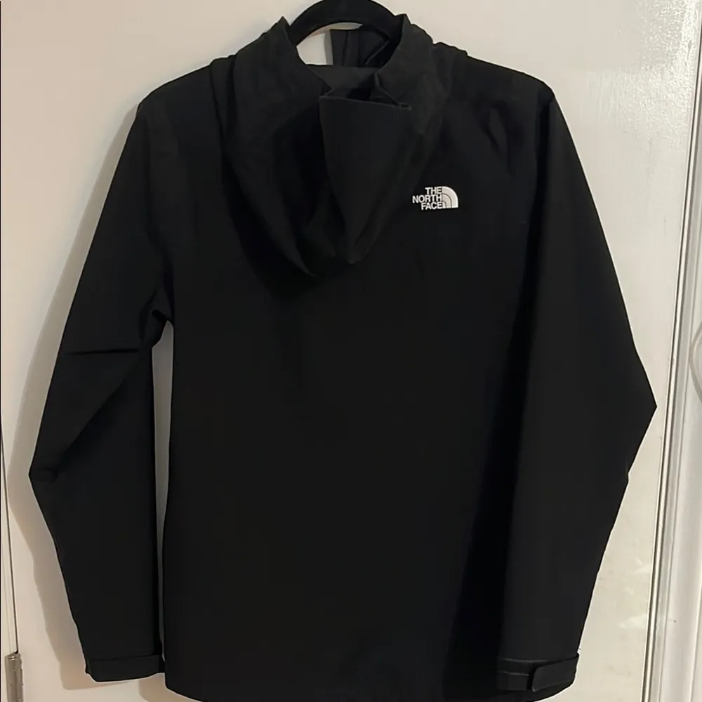 NWOT,  Black Hooded Jacket - Image 5