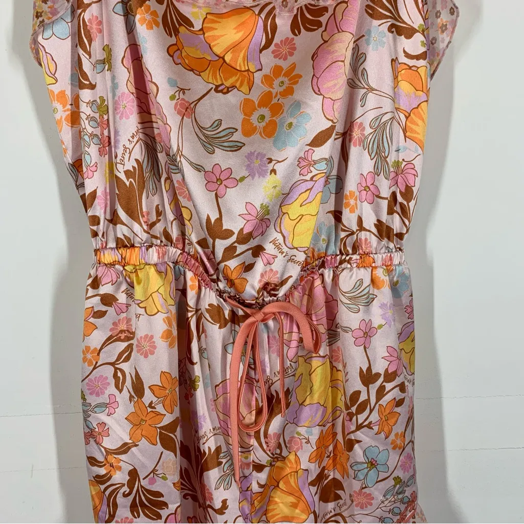 Victoria’s Secret Floral Flounce Romper Size Small - Image 8