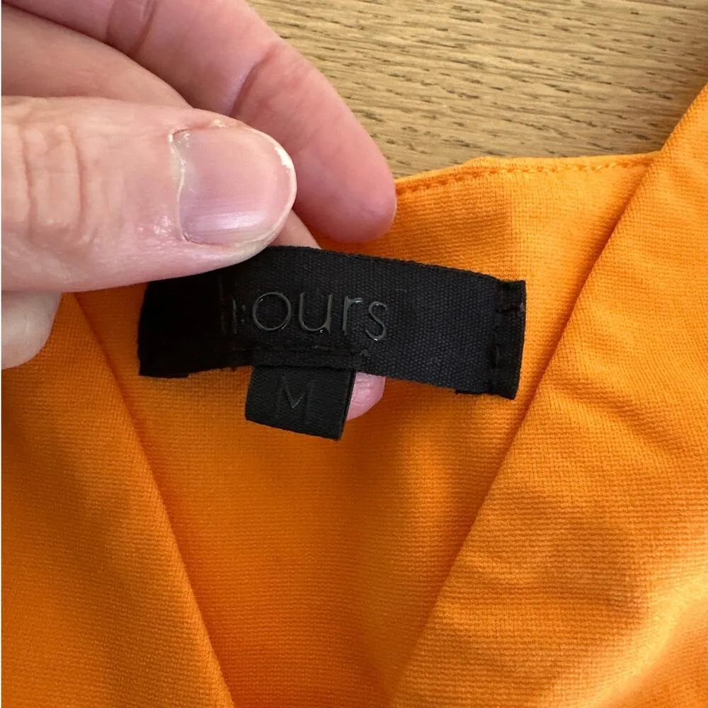 H:ours - Talie 2 Piece Top in Orange - Image 4