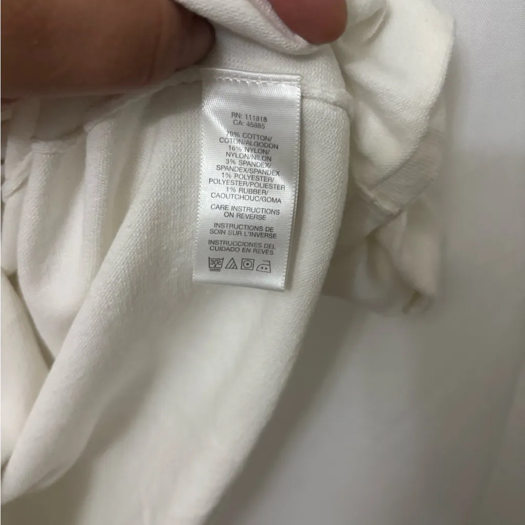 Michael Kors White Smocked Camisole - Image 6