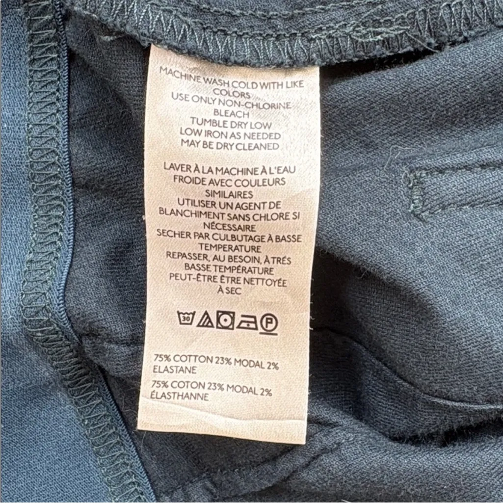 EUC Anthropologie Pilcro Retro Flare
Velvet Pants Sea Green Size 32 - Image 4