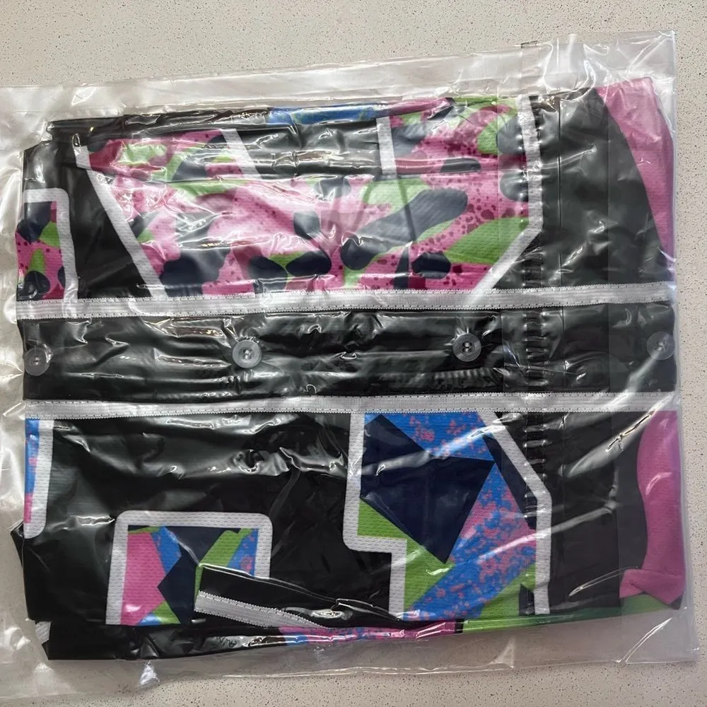 90s Baseball Jersey women’s men’s Hip Hop Unisex’s Bel Air Black. - Image 7