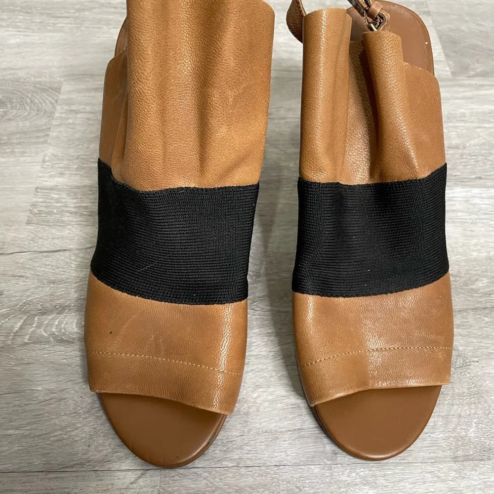 Steven by Steve Madden Marina Leather Wedge Slingback 9 - Image 5