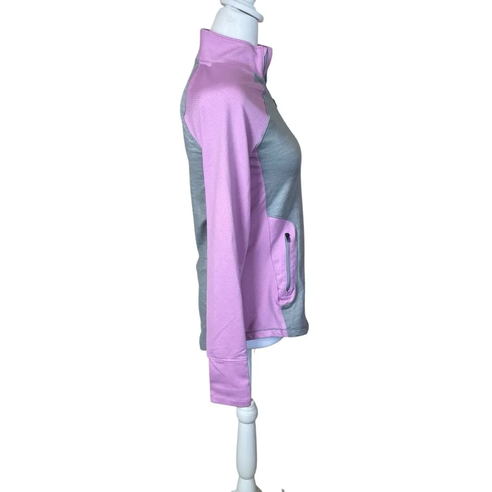 Under Armour  ColdGear Reactor 1/2 Zip Base Layer Top Running Athletic Small EUC - Image 4