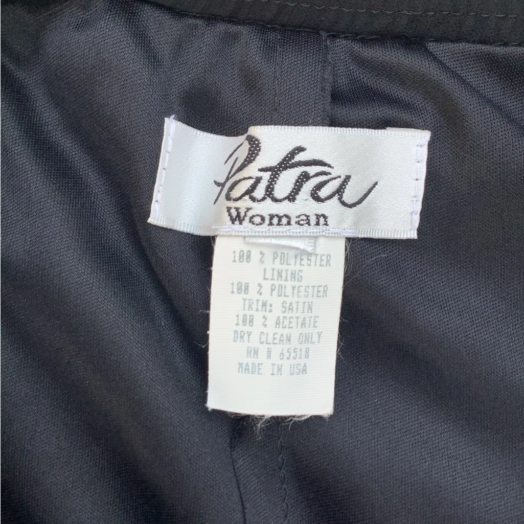 Dressy midi skirt 💖 Black Size XL - Image 6