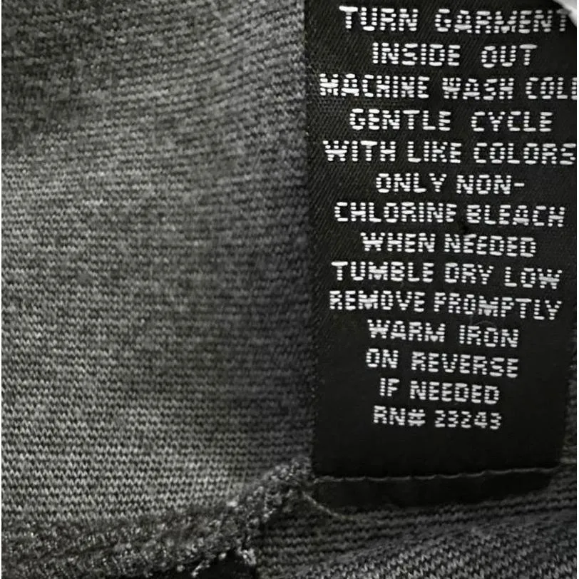 New York & Company Women's Gray Soft Touch Fleece Cowl Neck Sweater Cozy Chic - Image 6