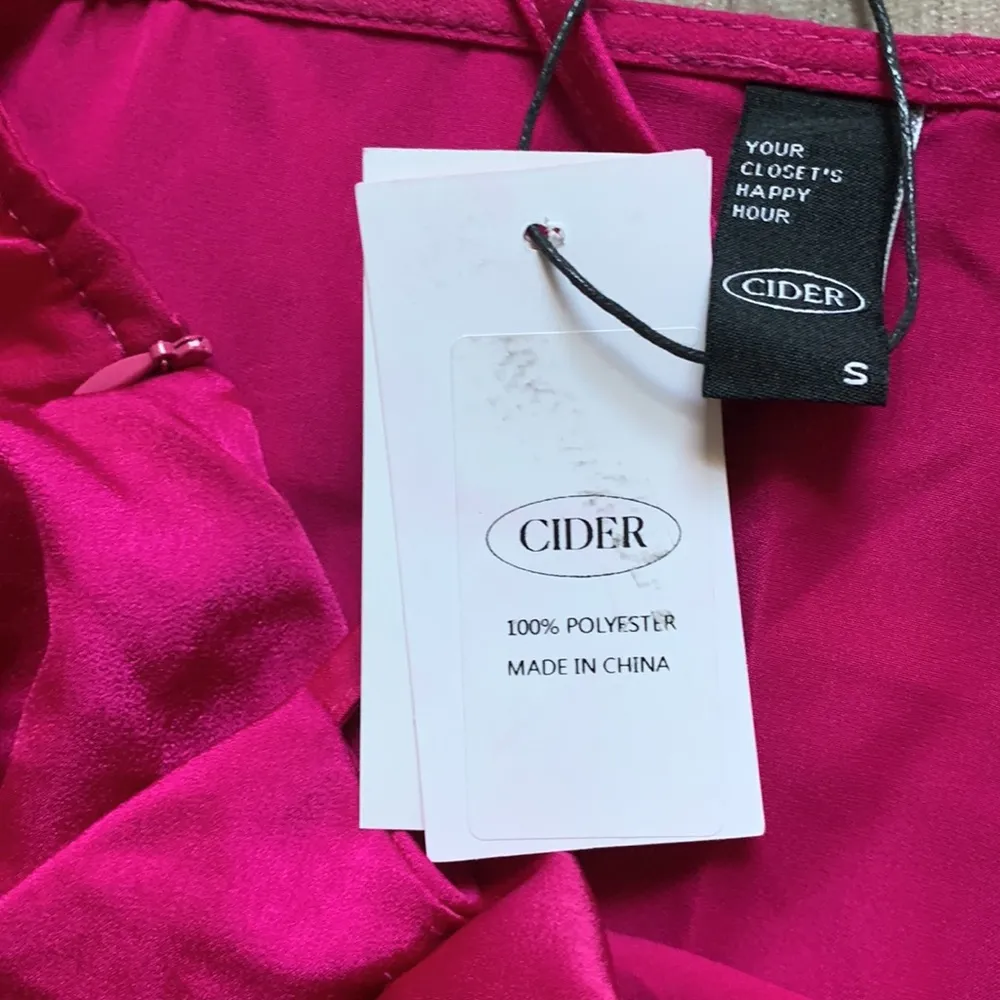Cider  pink dress - Image 5