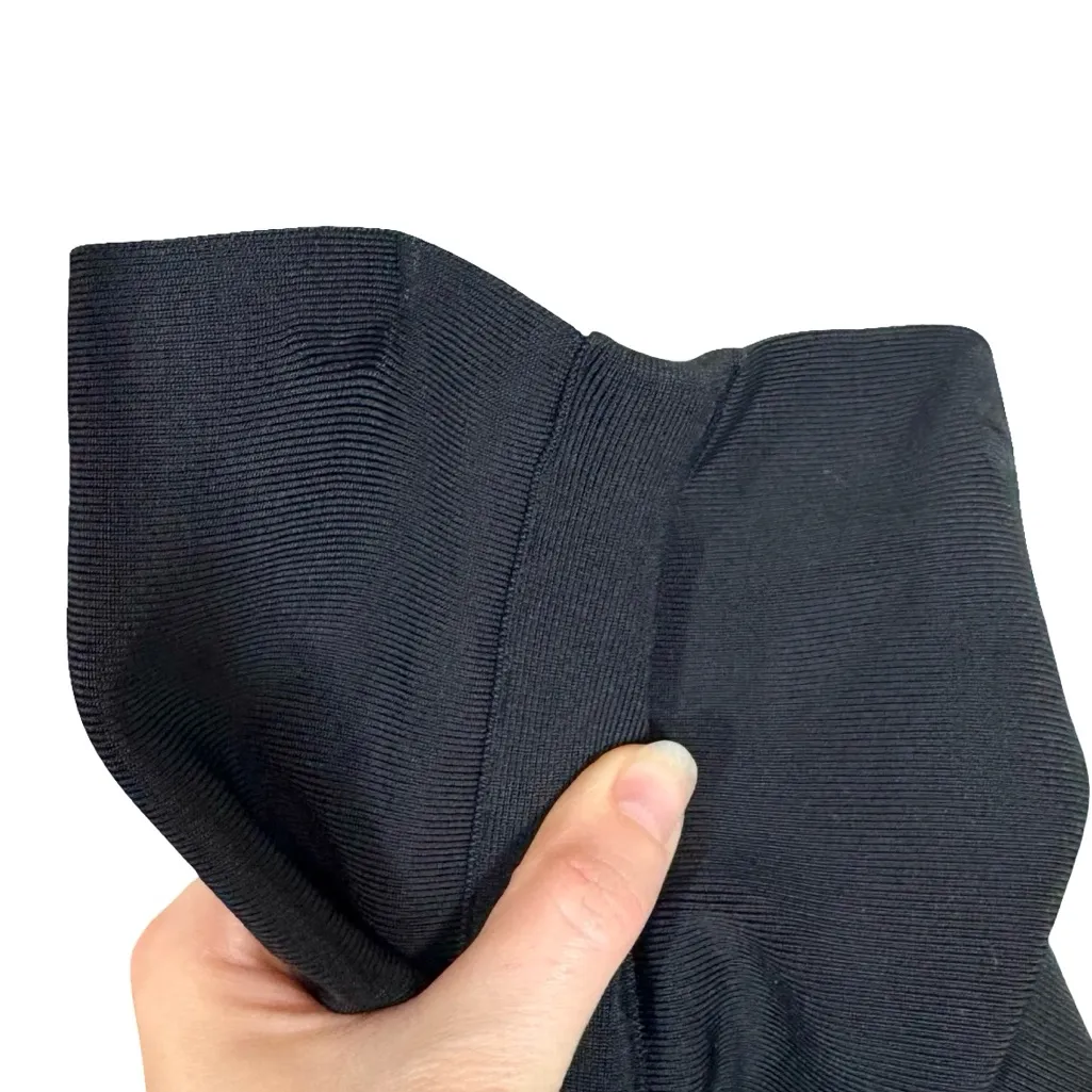 House of CB Aina Black Cut Out Bandage Midi Dress - Image 13