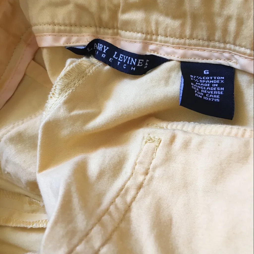 Larry Levine FINAL MARKDOWN Ladies  capris 6 - Image 6