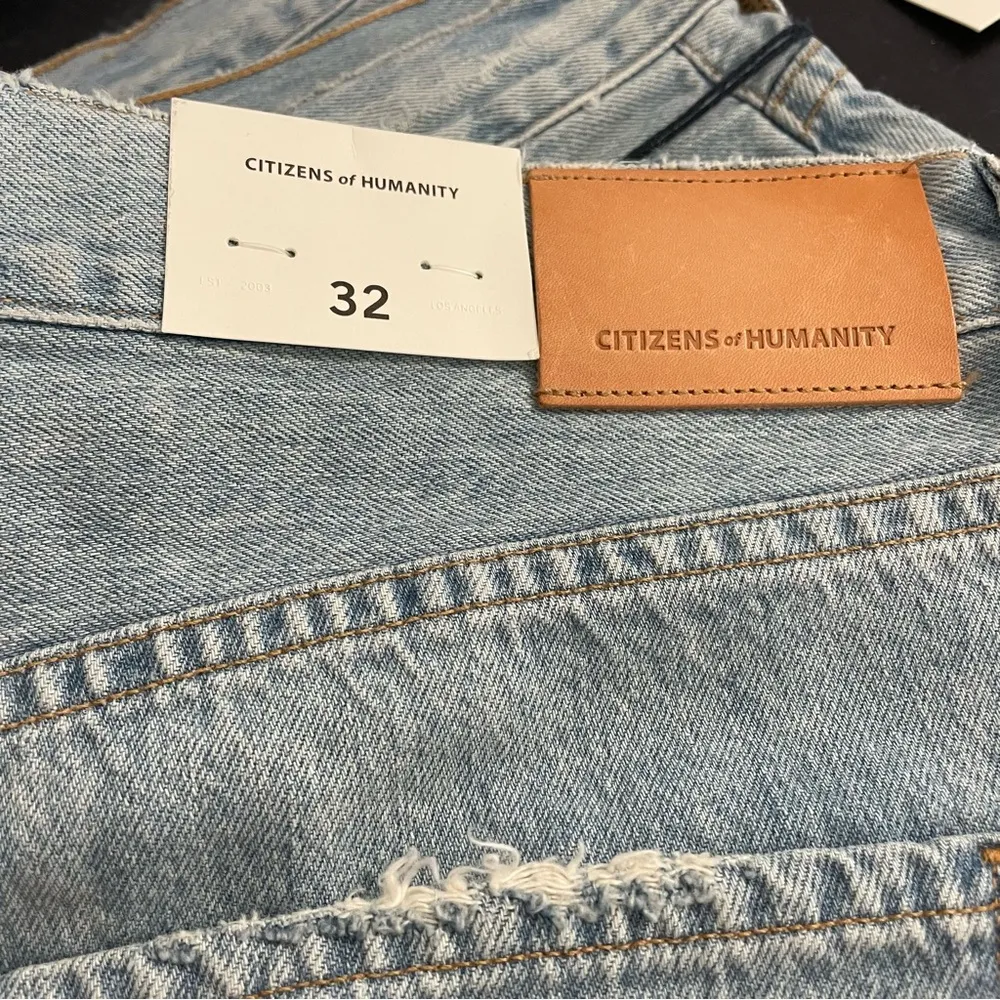 Citizens of Humanity Women’s Marlow Vintage Fit Short in Taormina sz 32 - Image 7