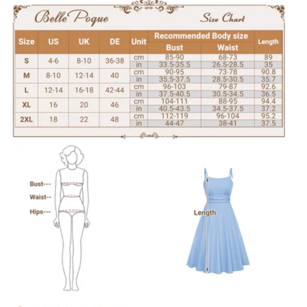 Bella Pogue Strawberry Dress Spaghetti Strap
Sun Dress with Pockets
S Pink - Image 12