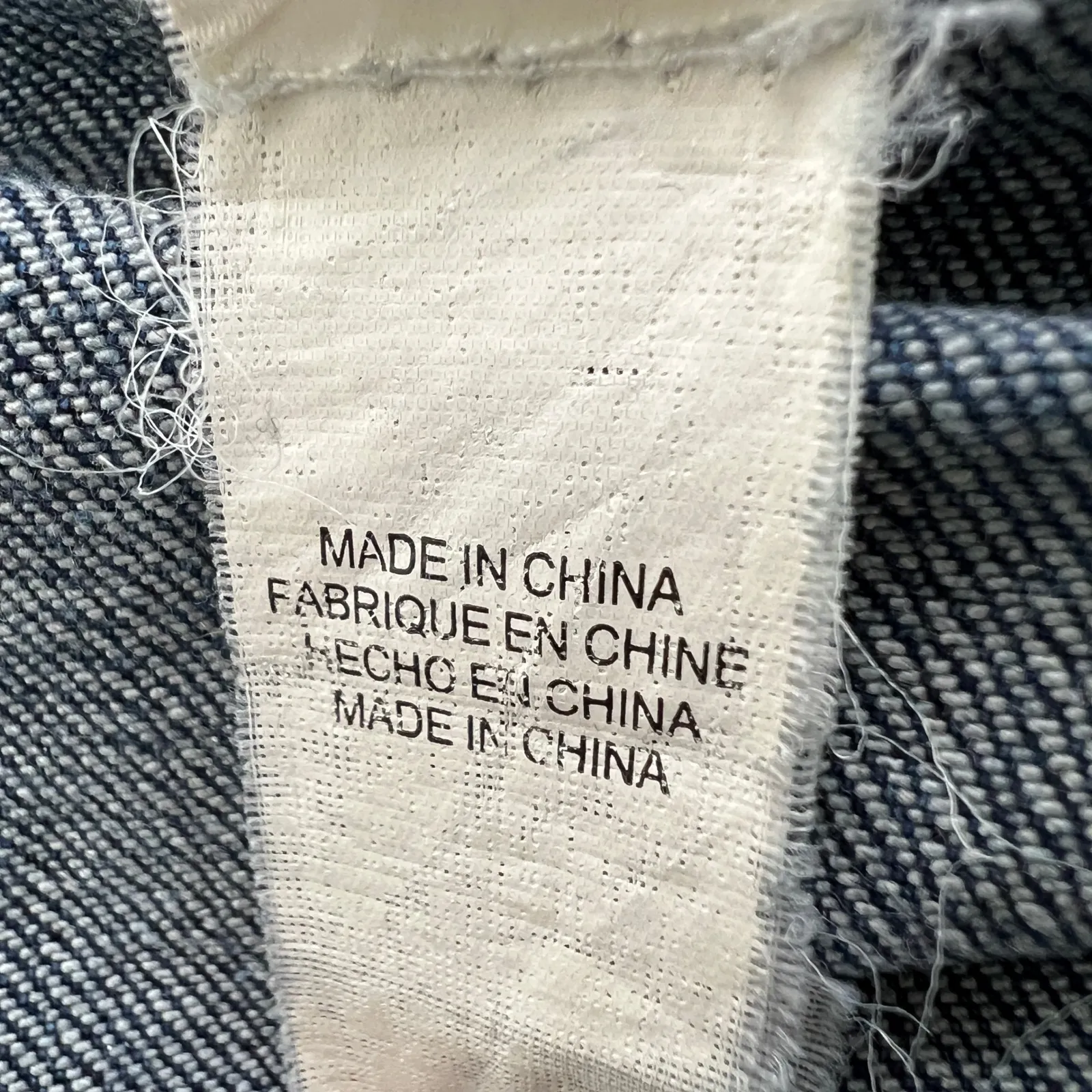 Vtg. 90s Lucky Brand‎ Jeans Womens 14/32 Regular Wash Denim Blue Casual Pants - Image 6