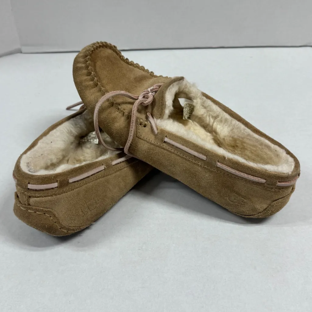 UGG Women's Dakota Wool‎ Lined Suede Slipper - Size 8. - Image 11