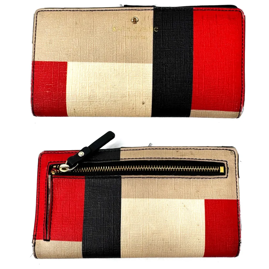 KATE SPADE color block wallet - Image 2