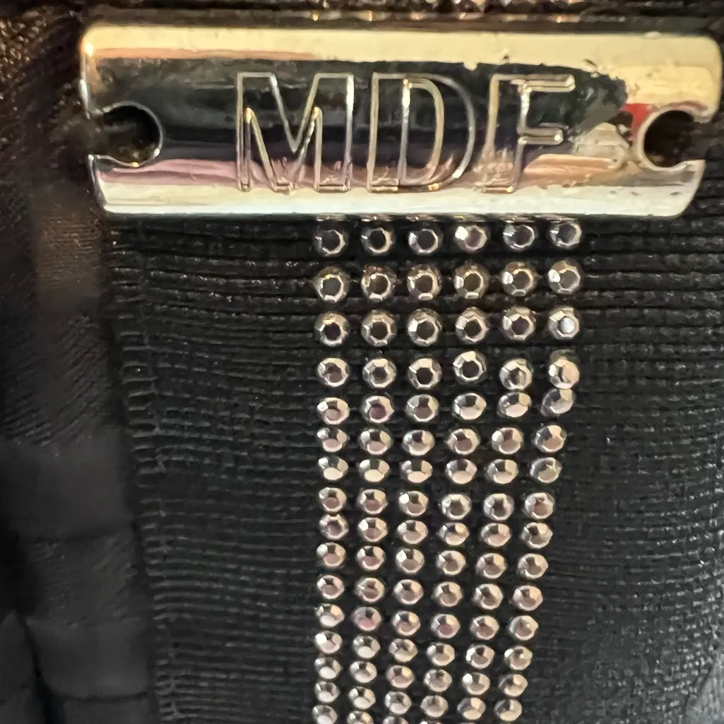 MDF Marco Del Forte Hooded Rain Cloak Black Size XXL - Image 10