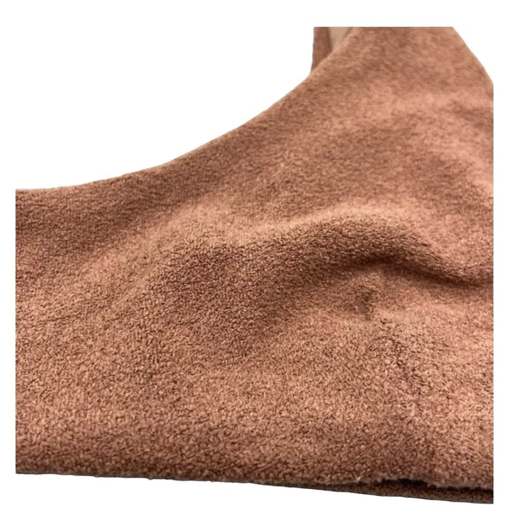 Its Now Cool x Free People 90s Crop Terry Towel Sporty Bikini Tank Top 8 Brown - Image 4