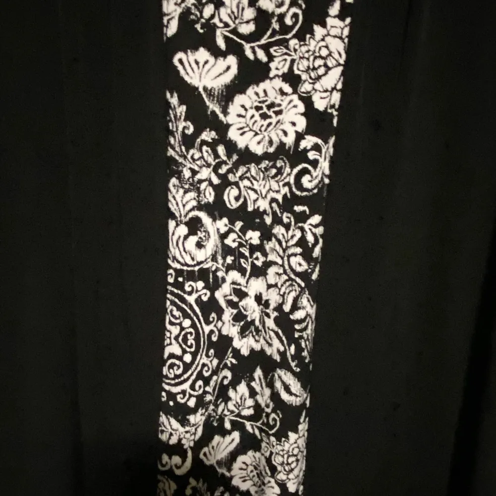 JM Collection Open Front Cardi | Cami Blouse | Shirt | Top | Business Casual - Image 3