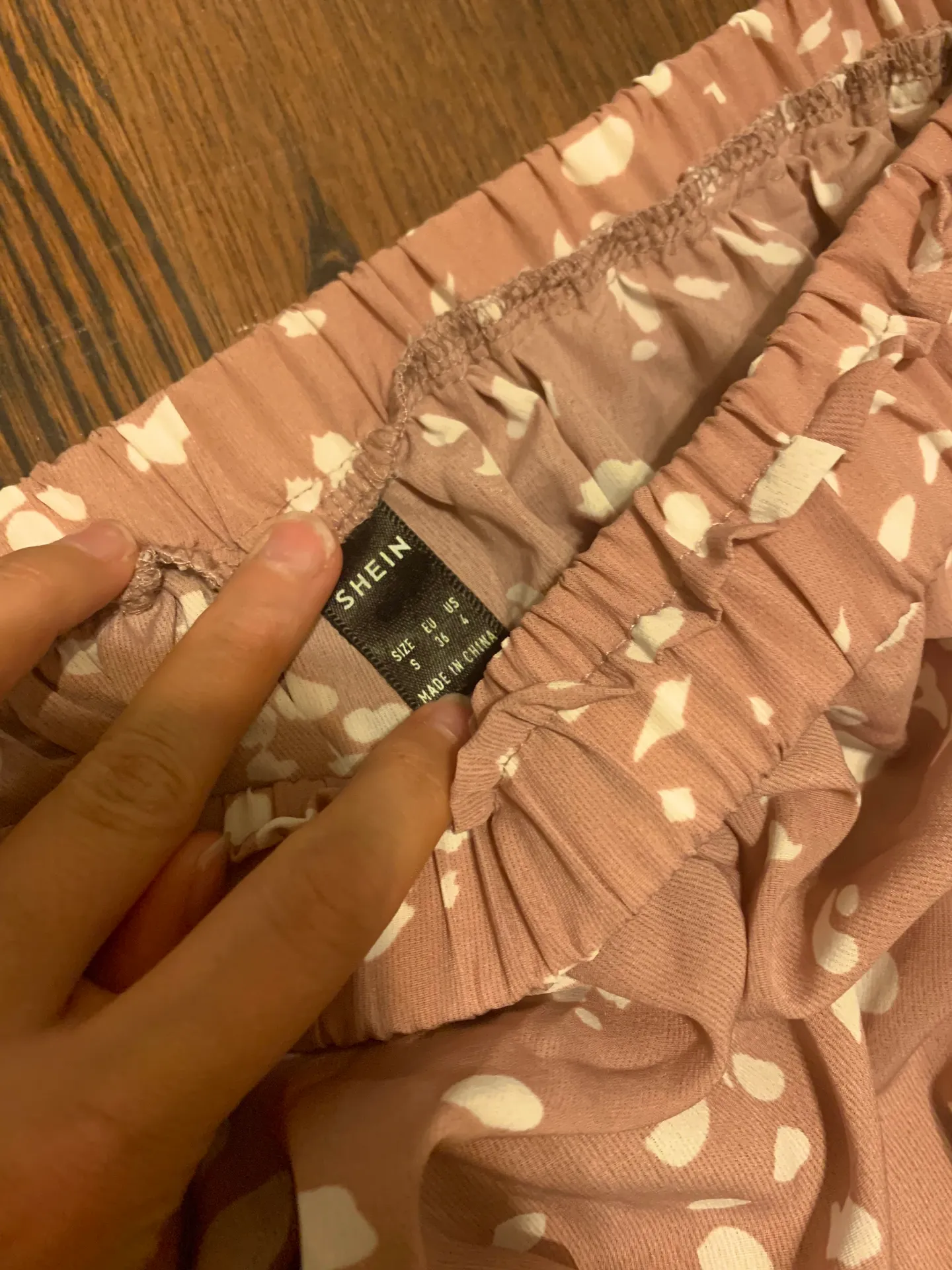 Pink Maxi Skirt - Image 6