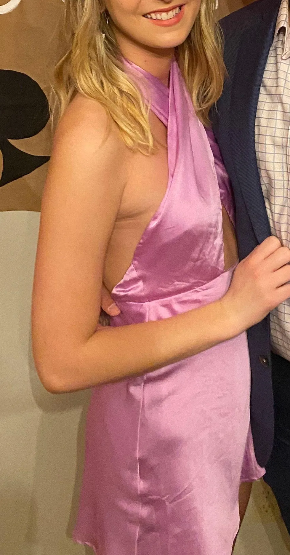 Hello Molly Lilac Dress - Image 2