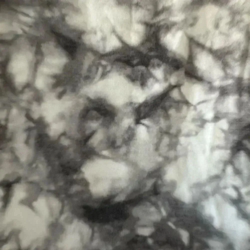 Athleta Santorini Gray White Tie Dye Print High Neck Tank Dress Size XS #2016 - Image 7