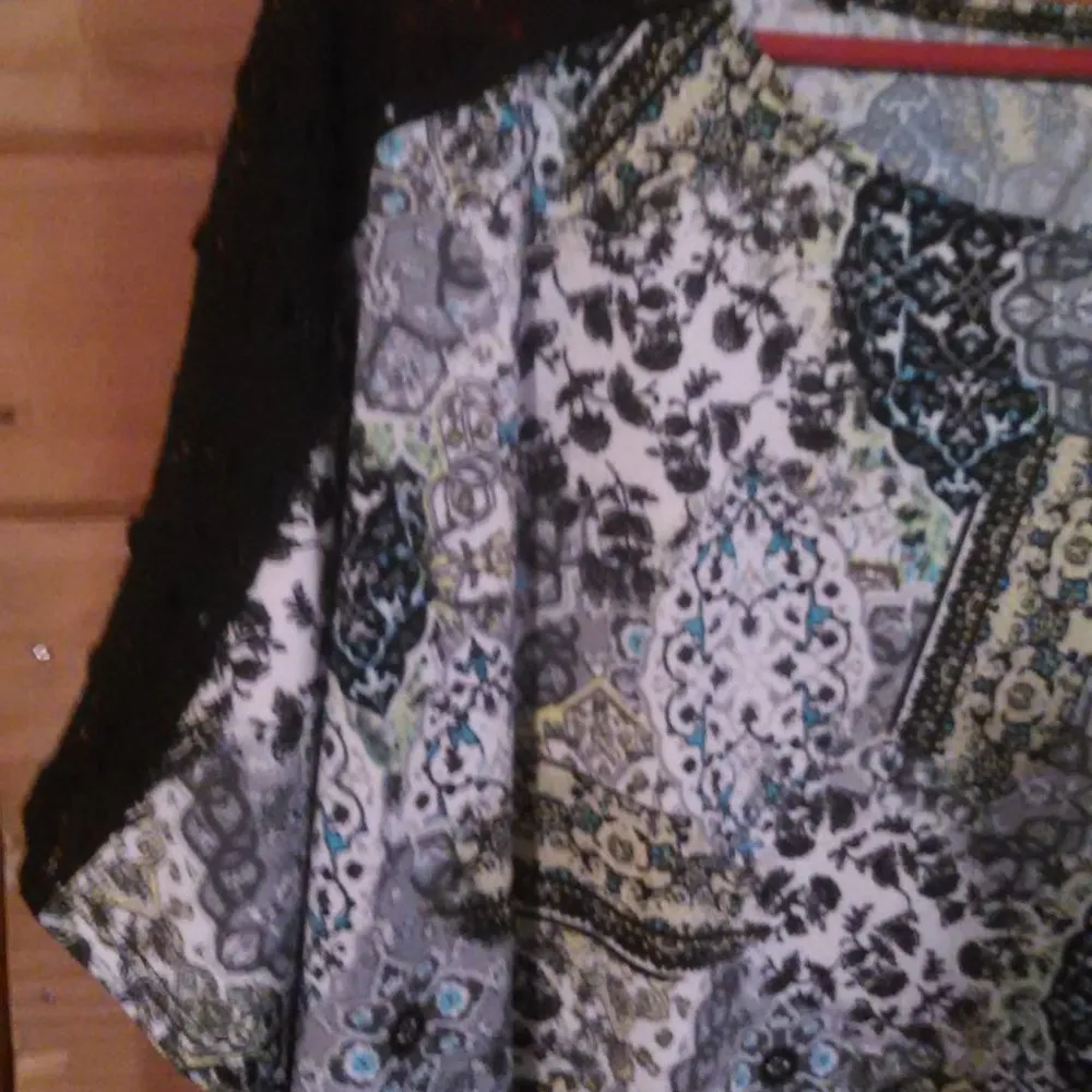 Bleeker & McDougal Short Sleeved Blouse White Size M - Image 2