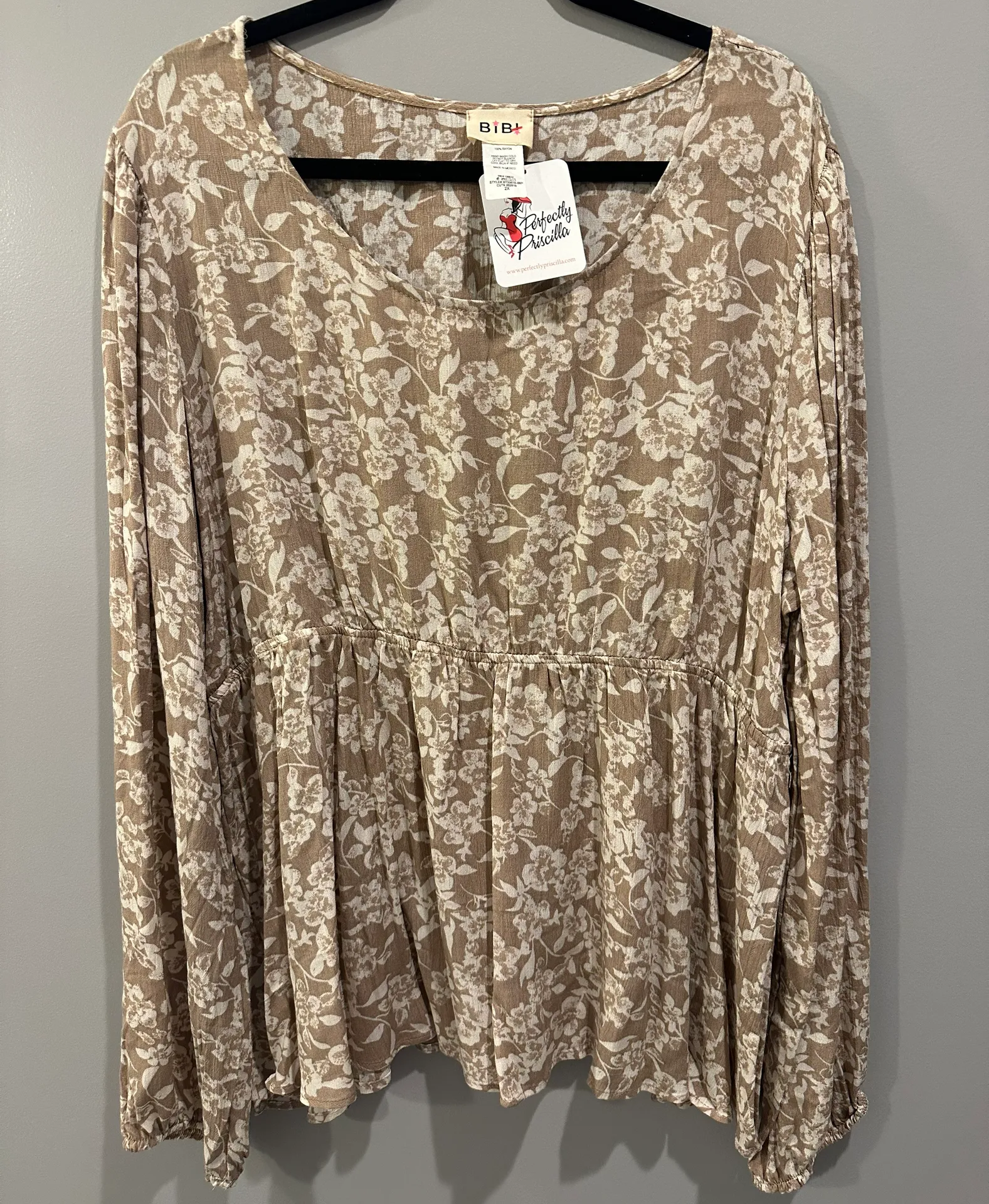 BIBI Floral Blouse - Image 2