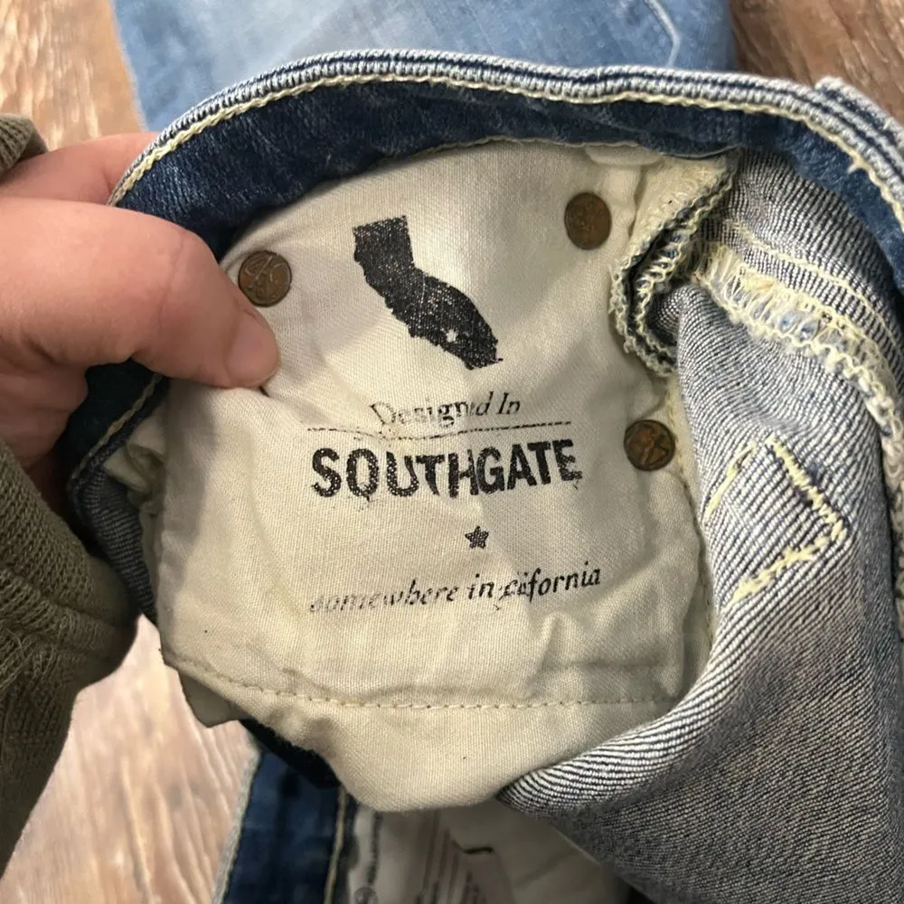 Adriano Goldschmied AG Cigarette Stilt Rollup Denim Jeans Size 28R - Image 9