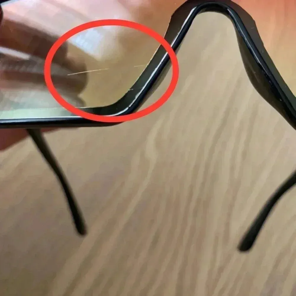 🆕Retro Trend Fashion Big Frame Sunglasses🆕 Black - Image 4