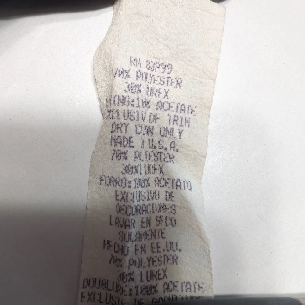 Vintage Jump appeal Co. Floral Black and Gray Women's Dress Size 9/10 - Image 5