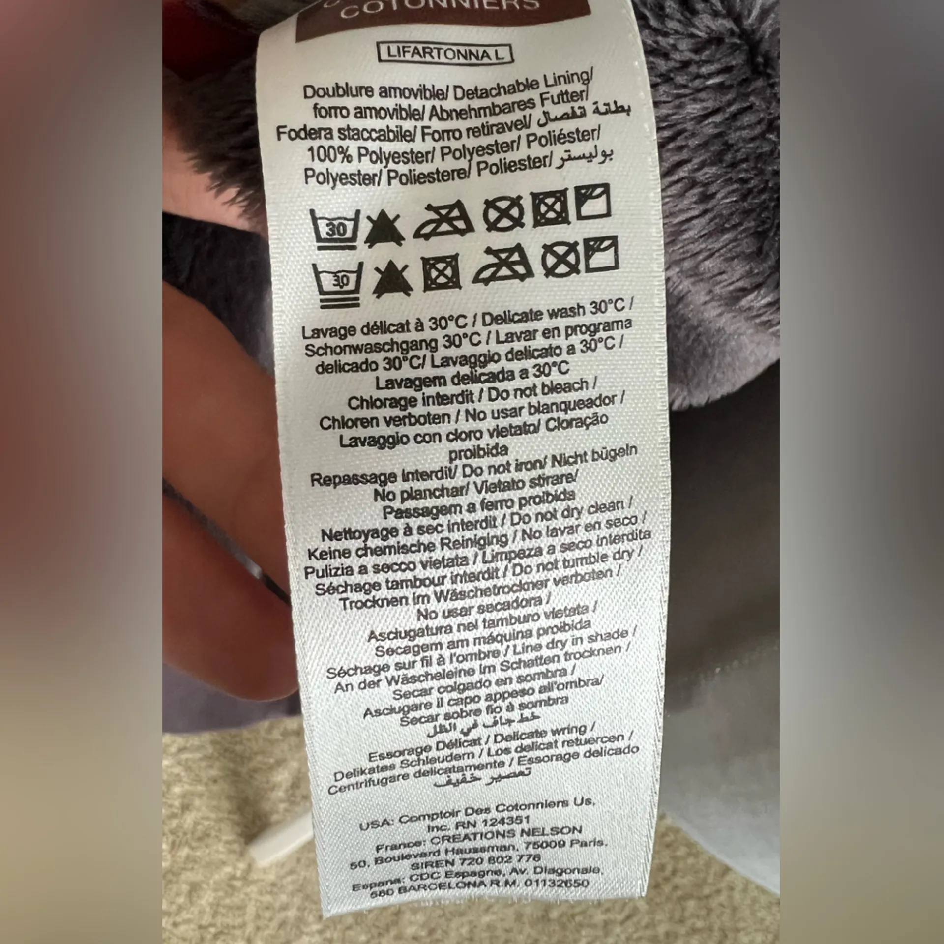 Comptoir Des Cotonniers women’s Purple Trench Coat with warm layer small $650 Size XS - Image 13