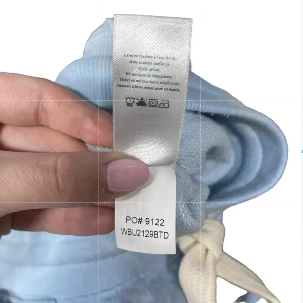 Faherty Bells‎ Tie Dye Jogger Sweatpants Blue Size Large - Image 11