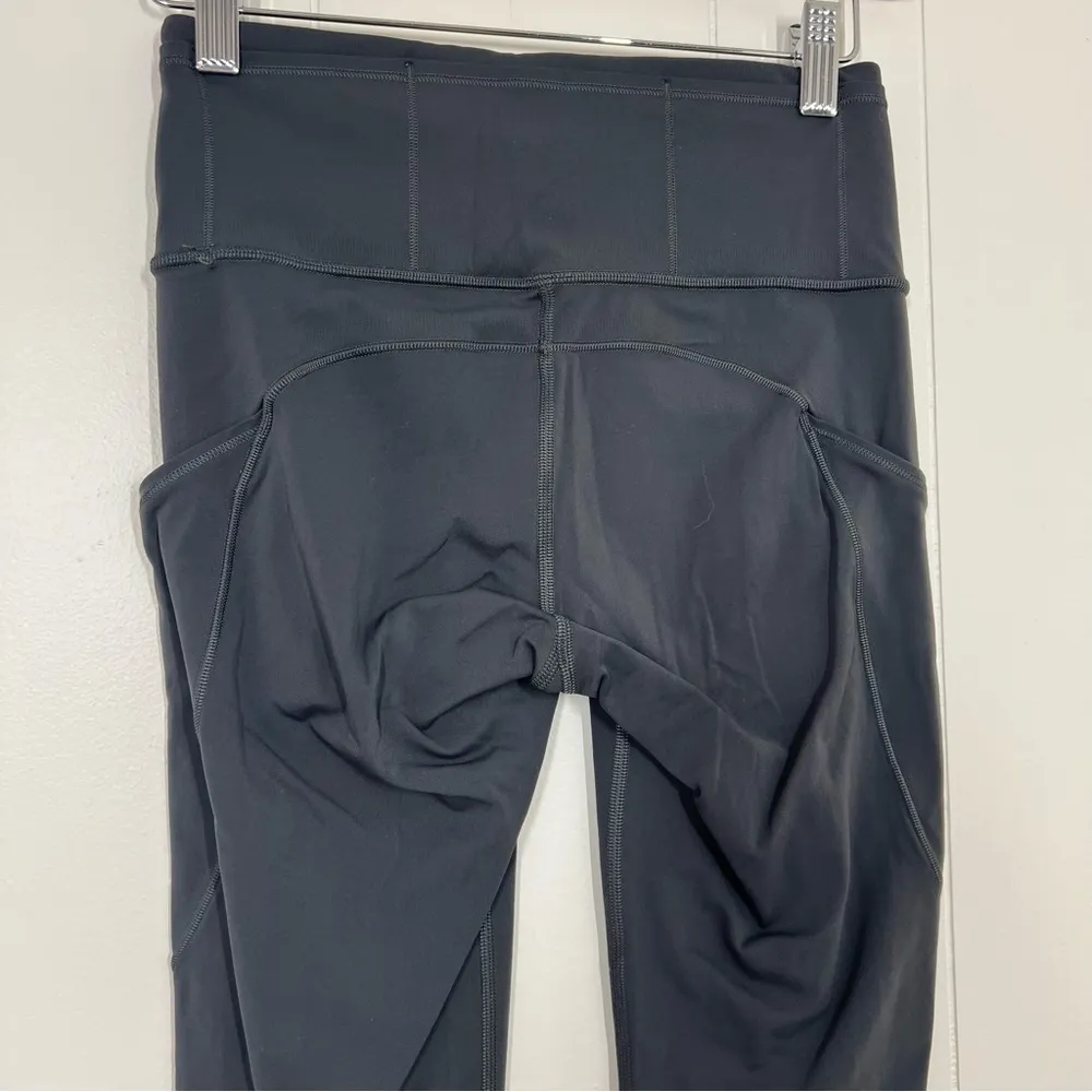 Lululemon Graphite Grey Fast and Free Tight ll 25” - Image 11
