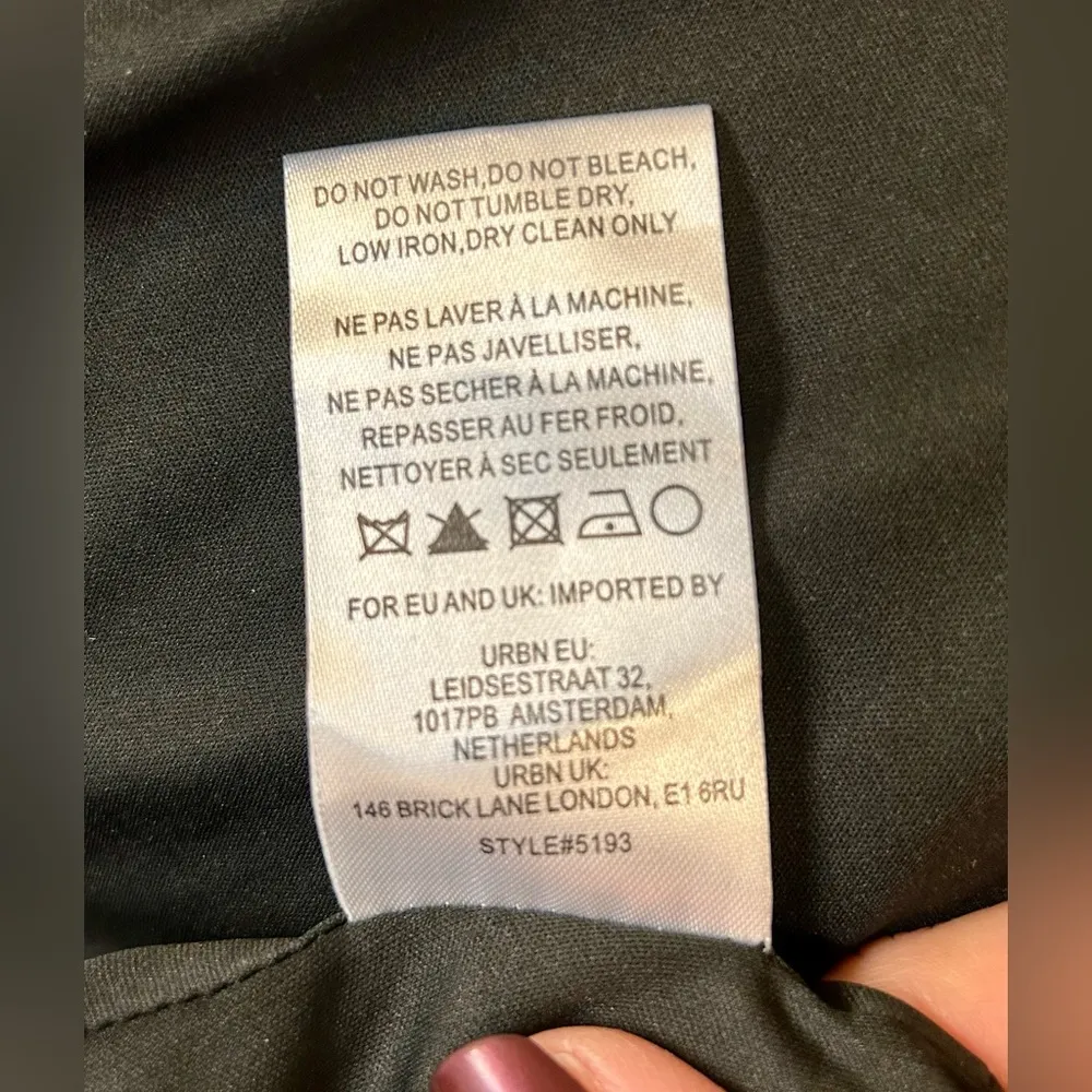 Anthropologie Hutch Draped Faux Suede Jacket Size XS - Image 14