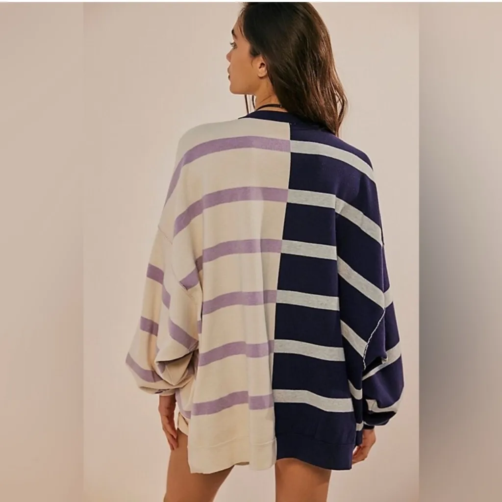 Free people Uptown Stripe Pullover - Image 2