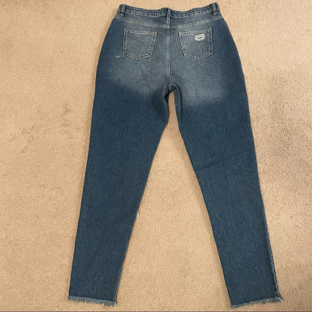 Missguided Destroyed Jeans - Image 2