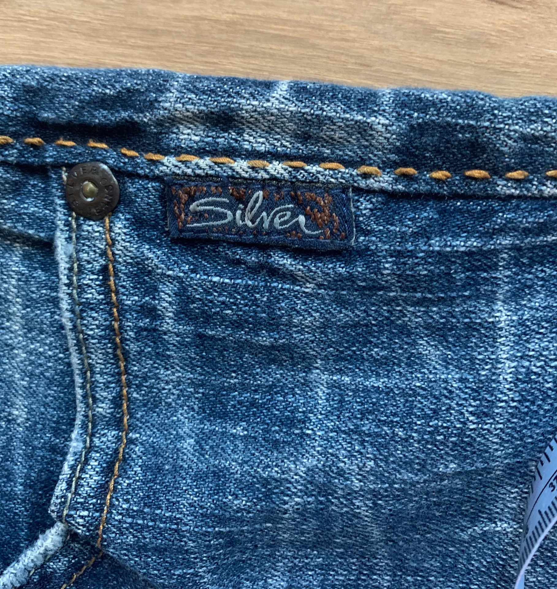 Silver Jeans 26/34 Julia Boot Cut - Image 6