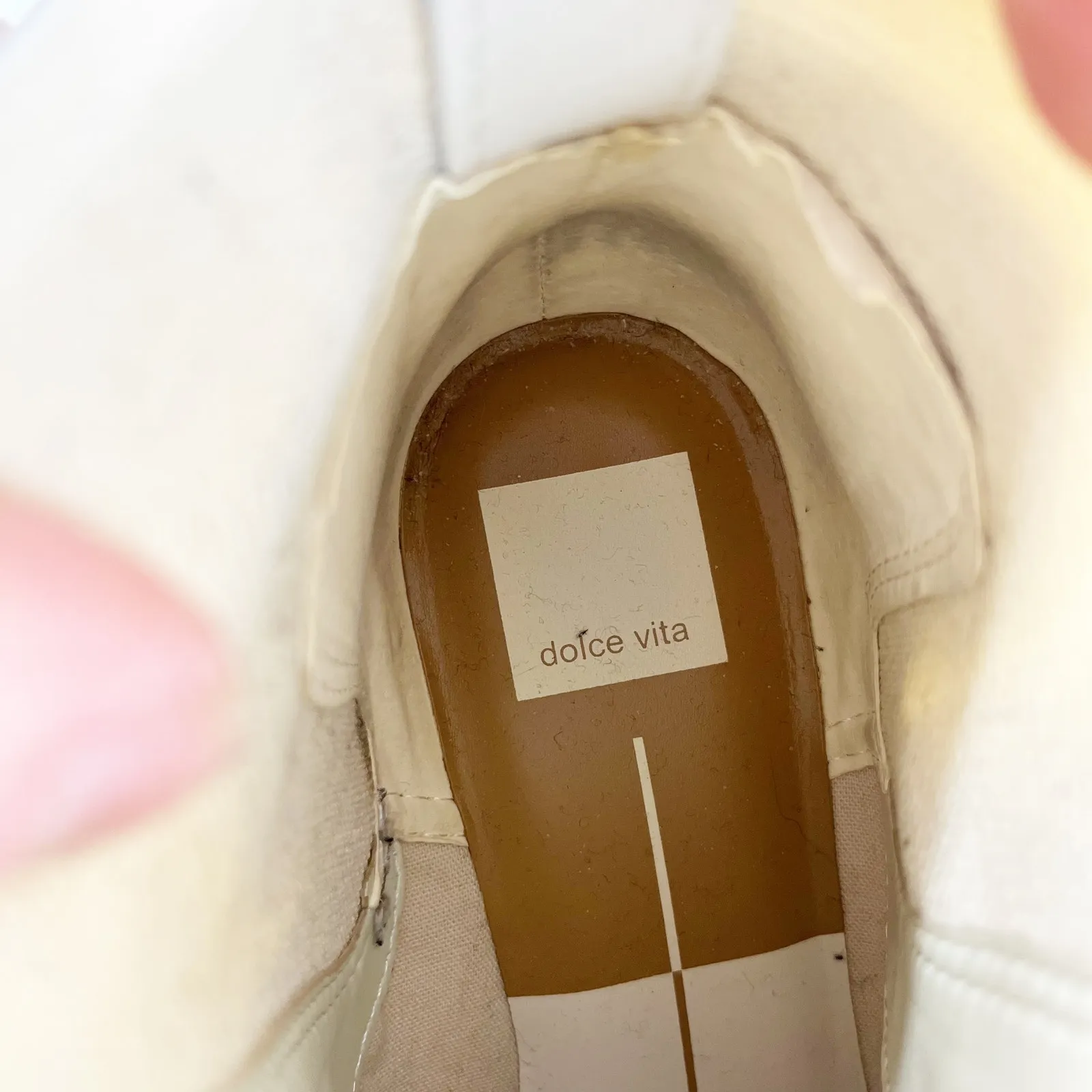 Dolce Vita Huey H20 Ankle Chelsea Camo Boots Booties Green 8 - Image 3